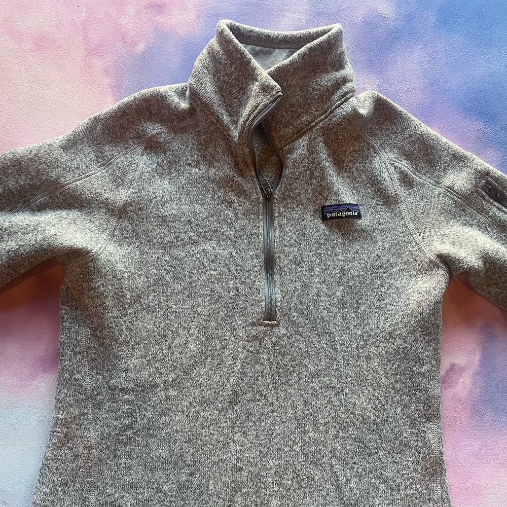Patagonia Quarter Zip